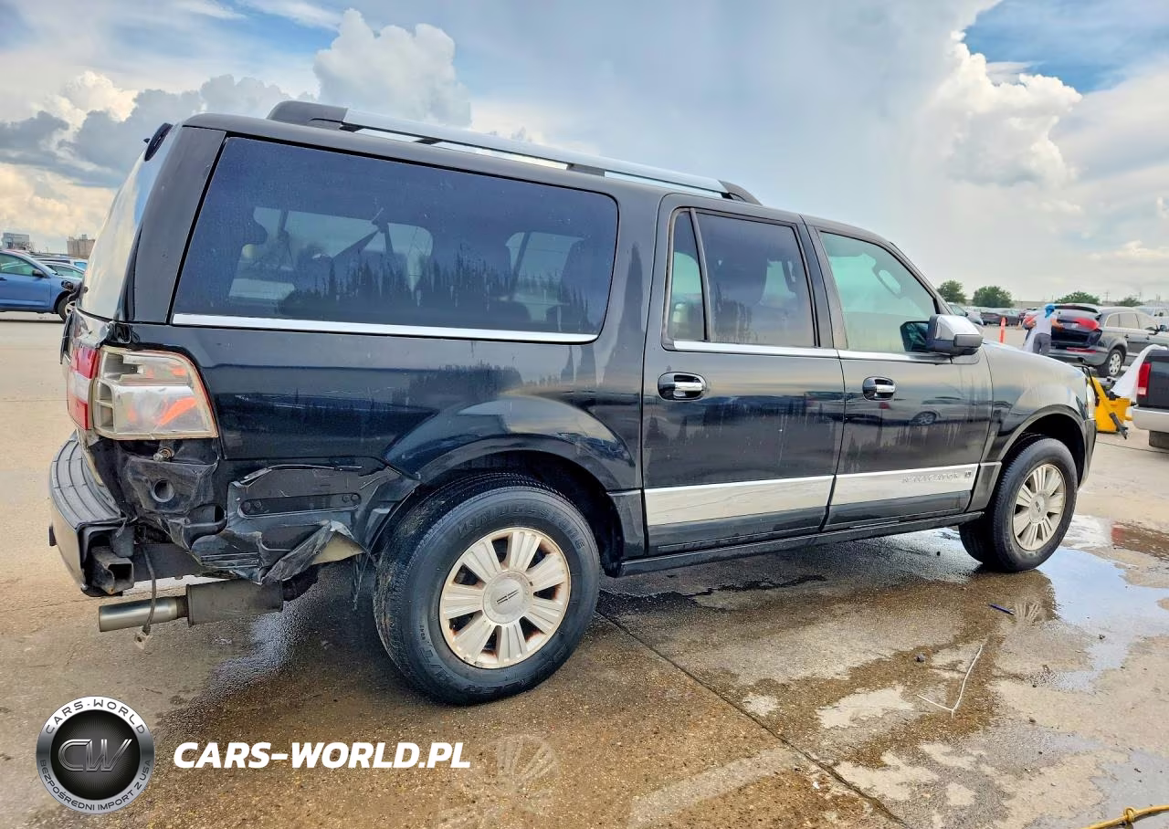 2013 Lincoln Navigator L VIN:5LMJJ3H58DEL04763 - 3