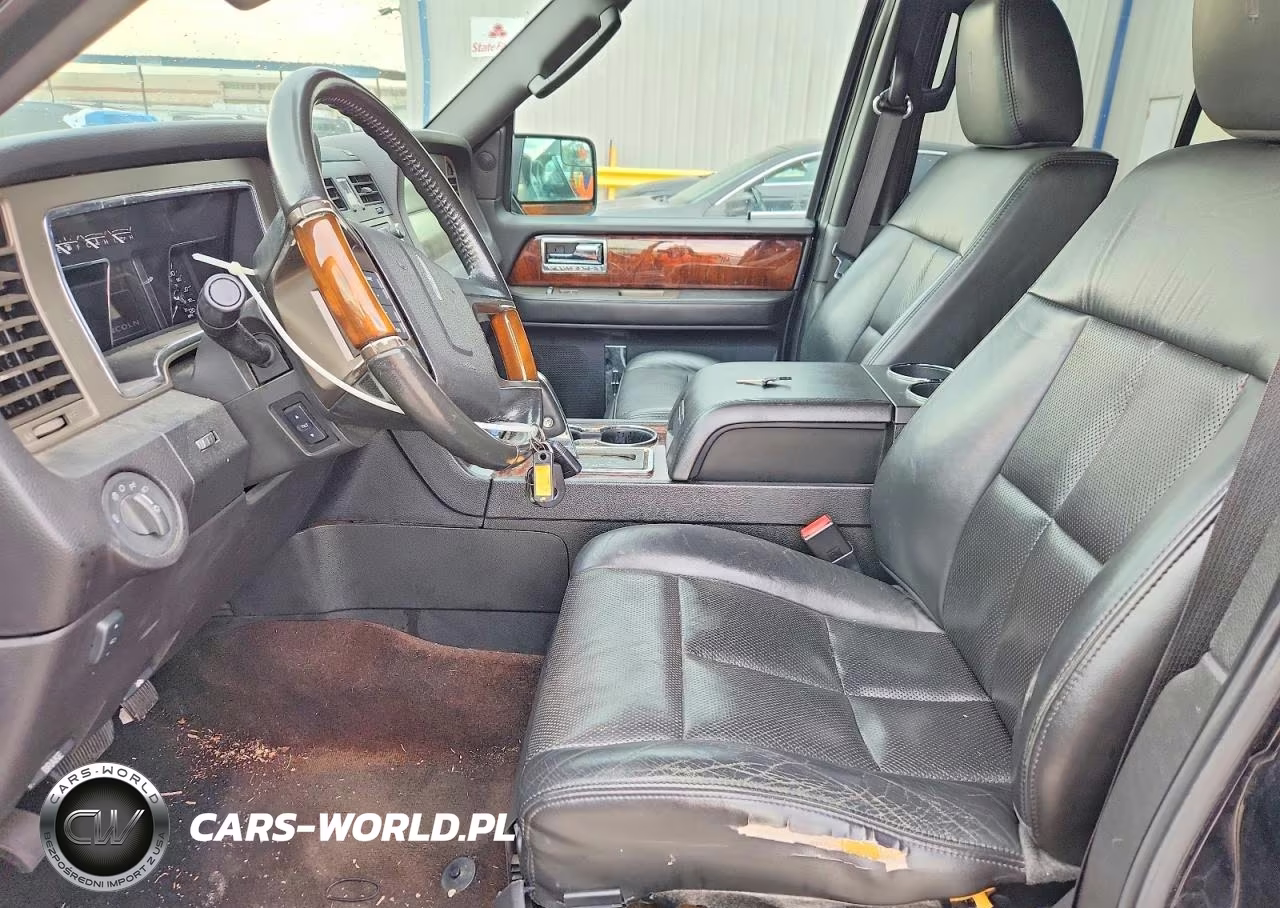 2013 Lincoln Navigator L VIN:5LMJJ3H58DEL04763 - 7