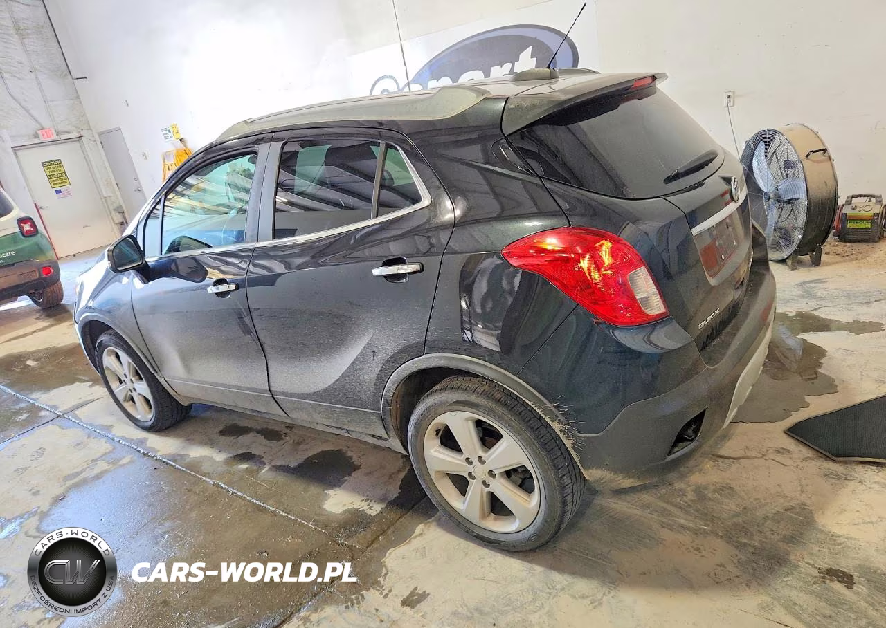 2015 Buick Encore VIN:KL4CJESB4FB099841 - 2