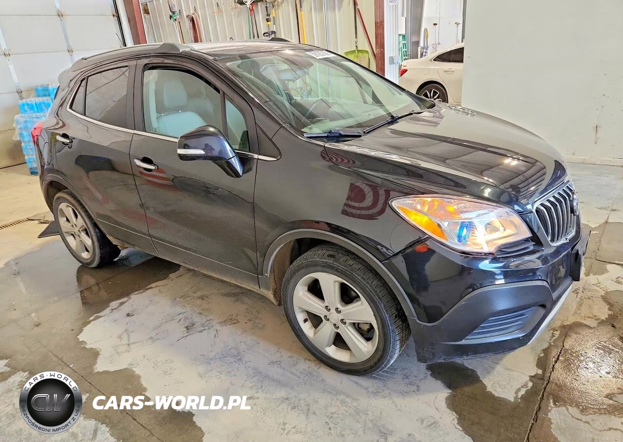 2015 Buick Encore VIN:KL4CJESB4FB099841 - 4