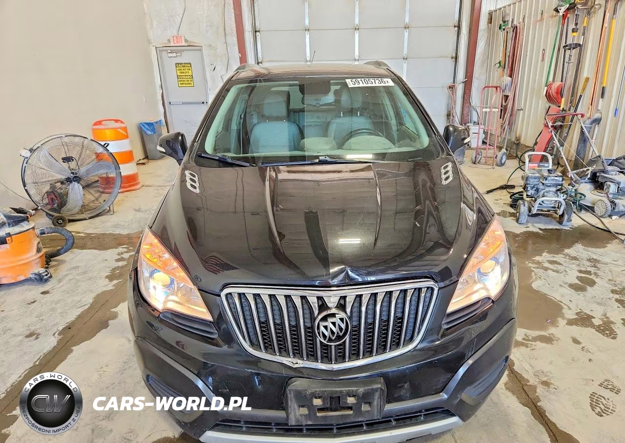 2015 Buick Encore VIN:KL4CJESB4FB099841 - 5