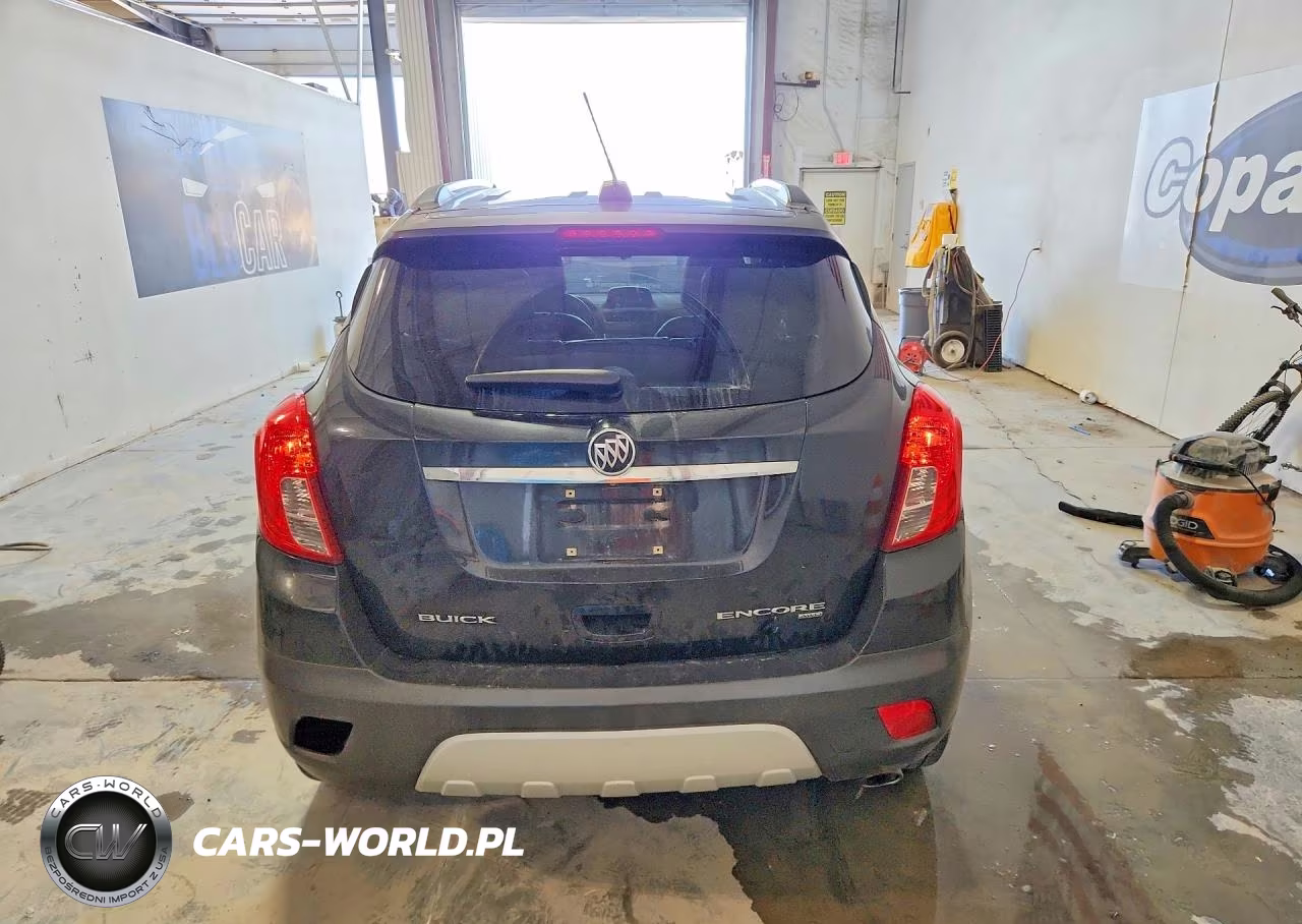 2015 Buick Encore VIN:KL4CJESB4FB099841 - 6