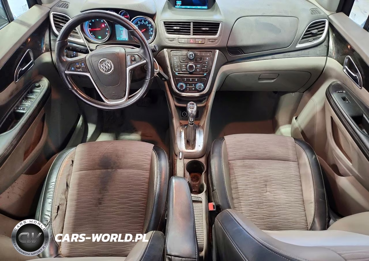 2015 Buick Encore VIN:KL4CJESB4FB099841 - 8