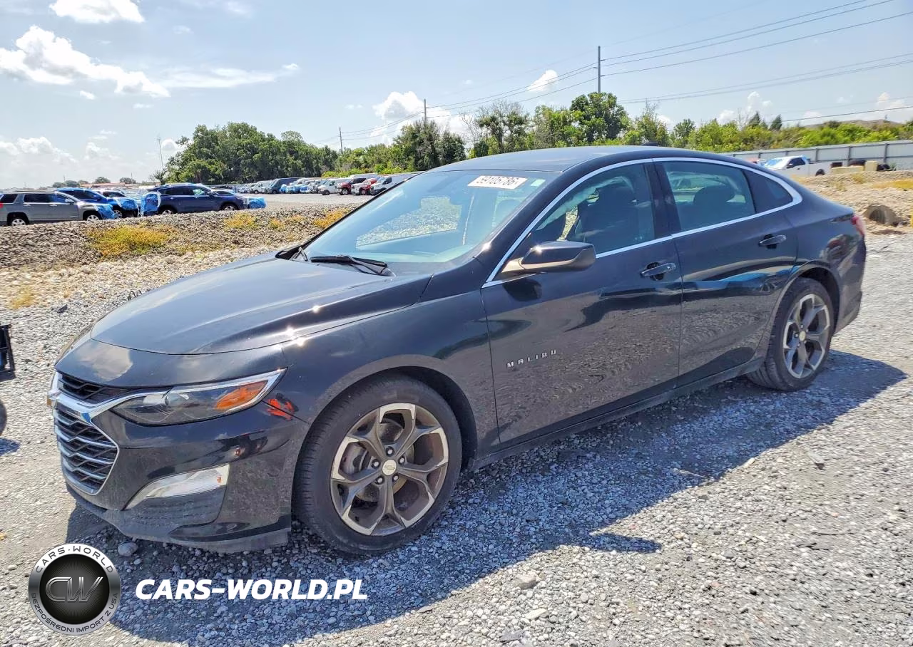 2020 Chevrolet Malibu Lt
