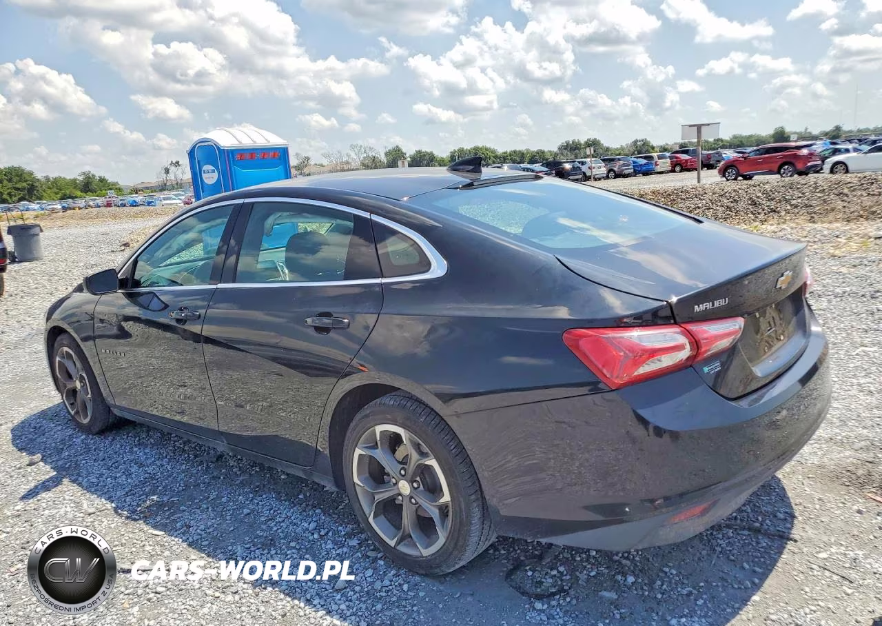 2020 Chevrolet Malibu Lt VIN:1G1ZD5ST4LF120457 - 2