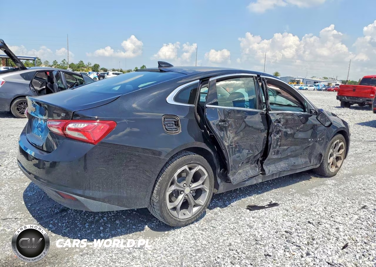 2020 Chevrolet Malibu Lt VIN:1G1ZD5ST4LF120457 - 3