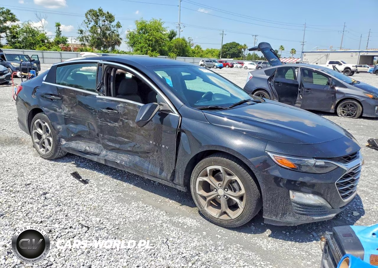 2020 Chevrolet Malibu Lt VIN:1G1ZD5ST4LF120457 - 4
