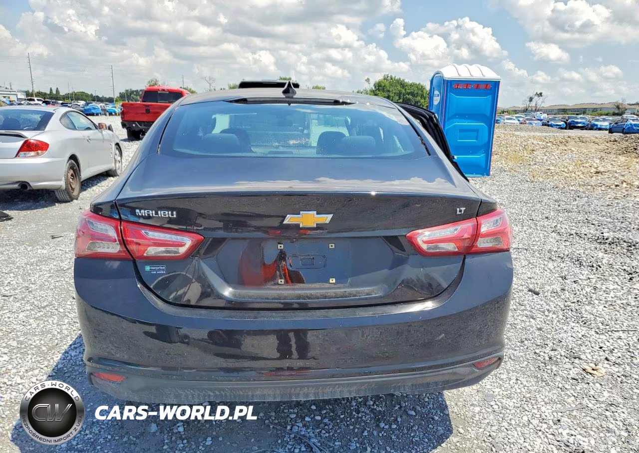2020 Chevrolet Malibu Lt VIN:1G1ZD5ST4LF120457 - 6