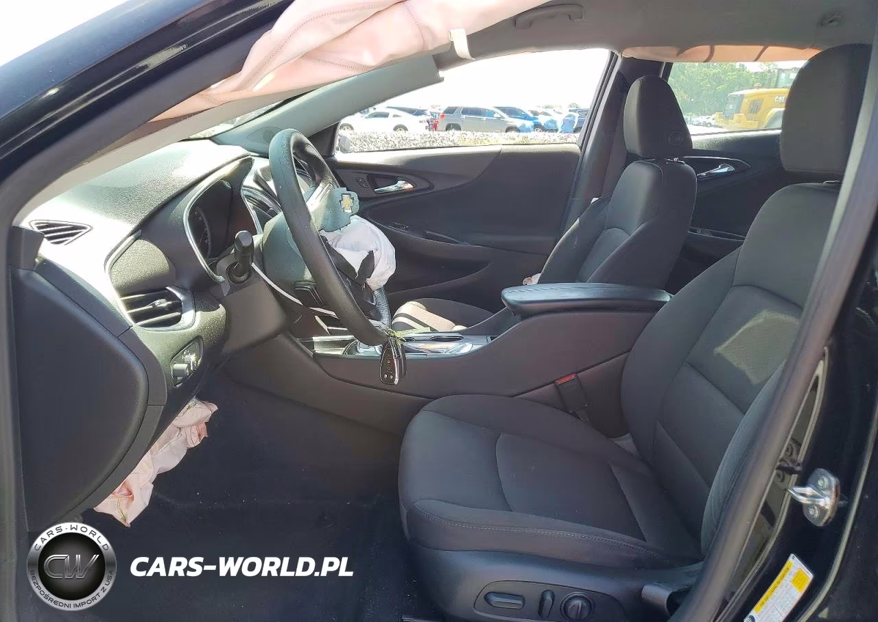 2020 Chevrolet Malibu Lt VIN:1G1ZD5ST4LF120457 - 7
