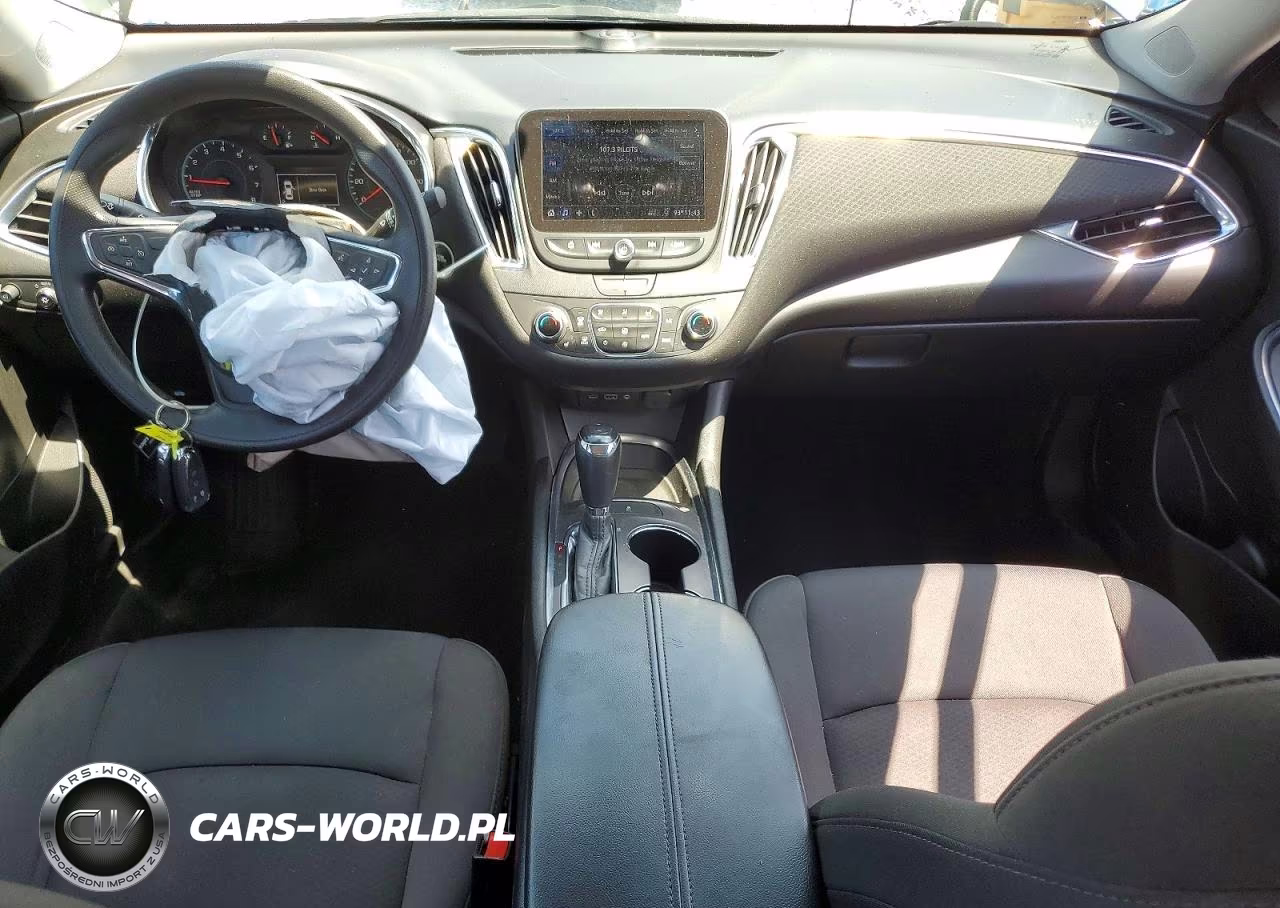 2020 Chevrolet Malibu Lt VIN:1G1ZD5ST4LF120457 - 8