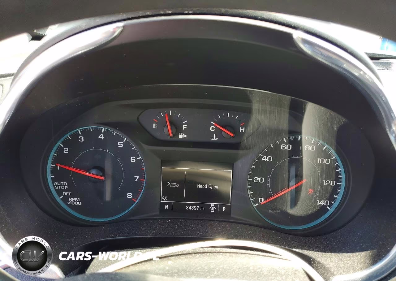 2020 Chevrolet Malibu Lt VIN:1G1ZD5ST4LF120457 - 9