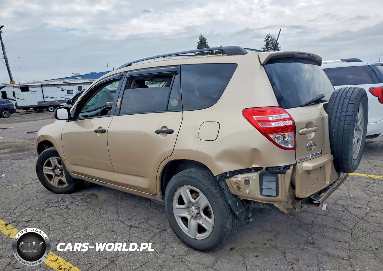2009 Toyota Rav4 Base VIN:2T3ZF33V39W010691 - 2