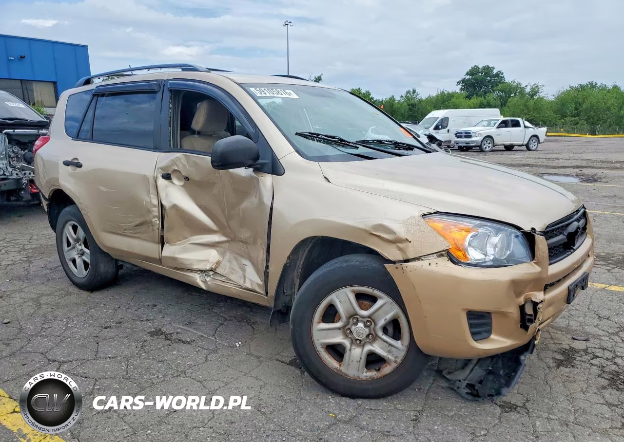 2009 Toyota Rav4 Base VIN:2T3ZF33V39W010691 - 4