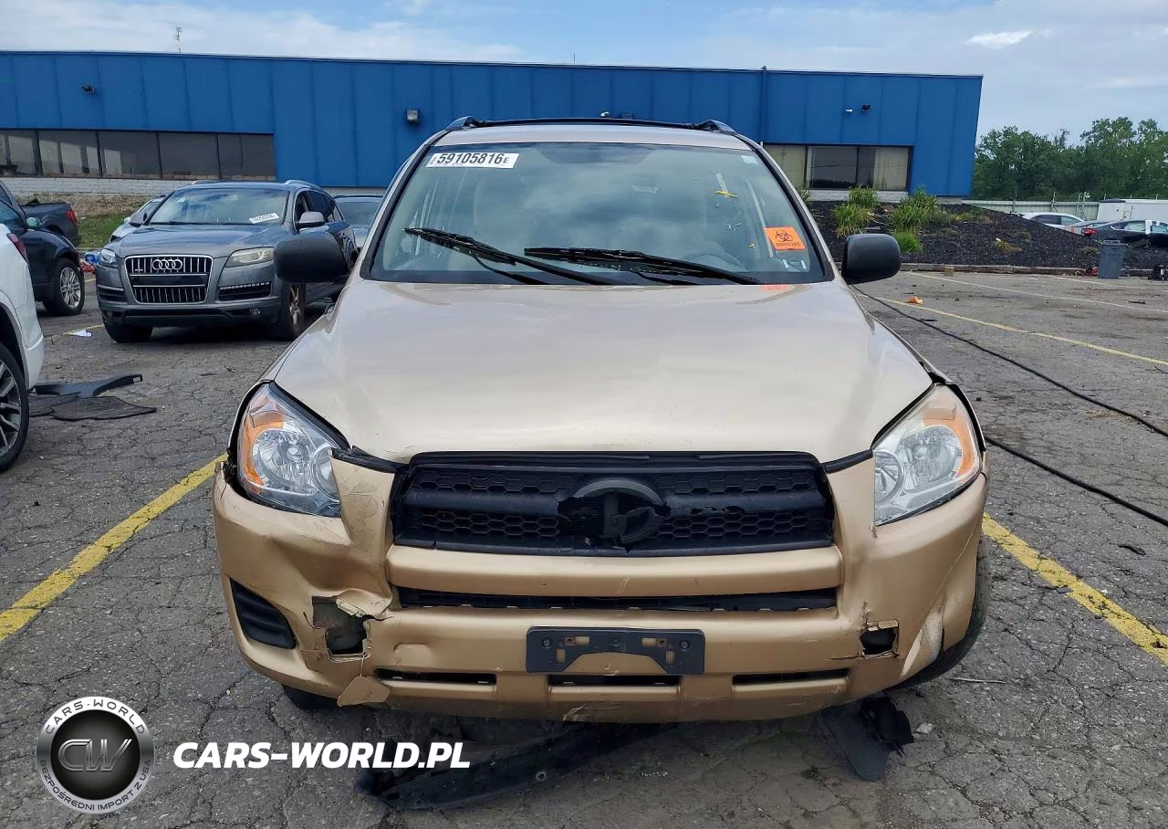 2009 Toyota Rav4 Base VIN:2T3ZF33V39W010691 - 5
