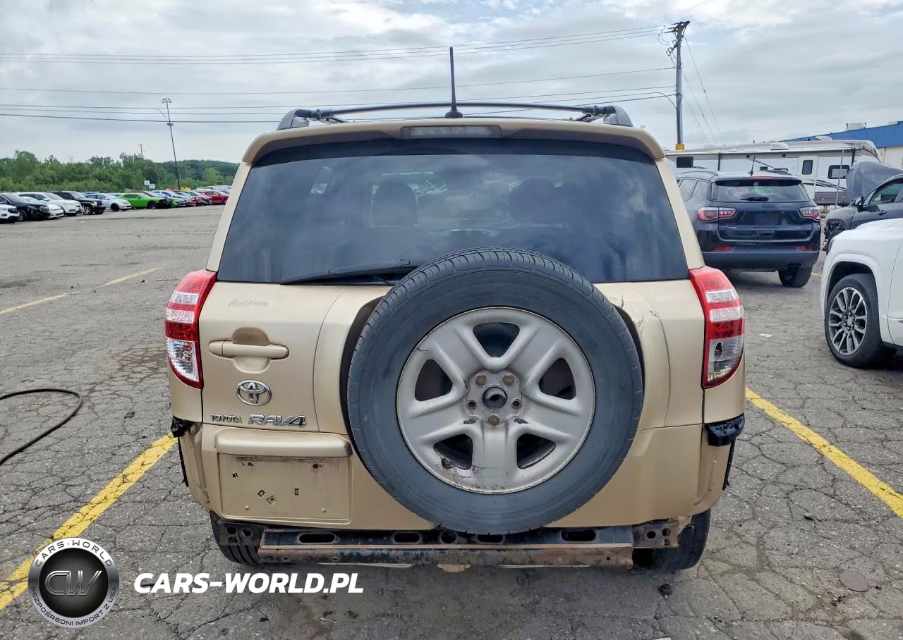 2009 Toyota Rav4 Base VIN:2T3ZF33V39W010691 - 6