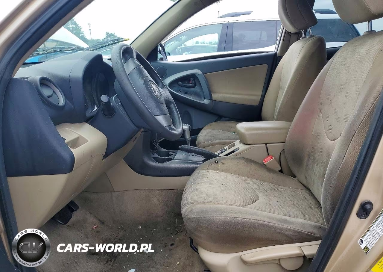 2009 Toyota Rav4 Base VIN:2T3ZF33V39W010691 - 7