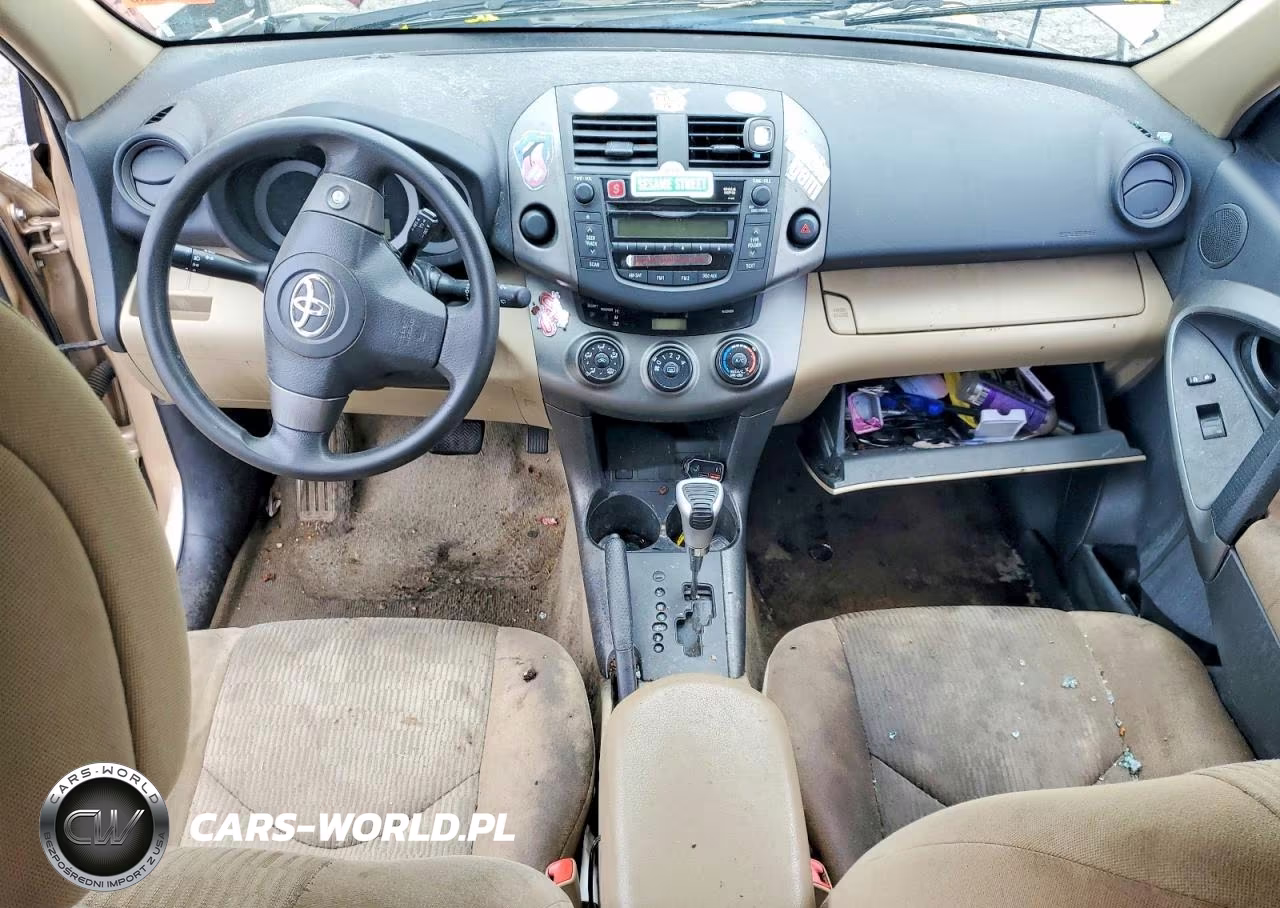 2009 Toyota Rav4 Base VIN:2T3ZF33V39W010691 - 8