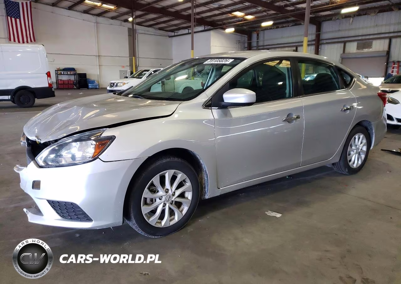 2019 Nissan Sentra Sv – zdjęcie 1 z 12