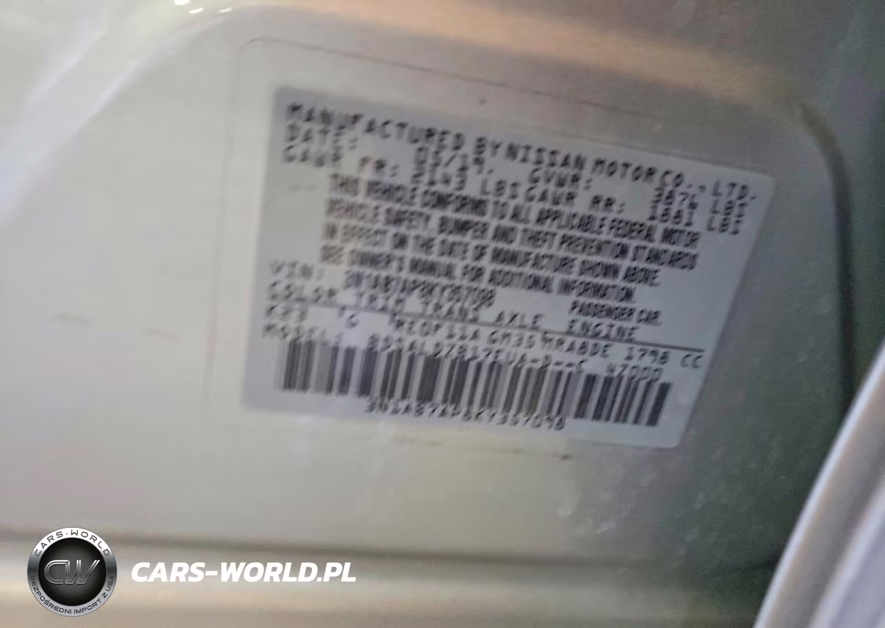 2019 Nissan Sentra Sv VIN:3N1AB7AP8KY357098 - 12