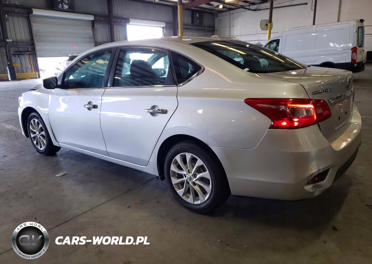 2019 Nissan Sentra Sv VIN:3N1AB7AP8KY357098 - 2