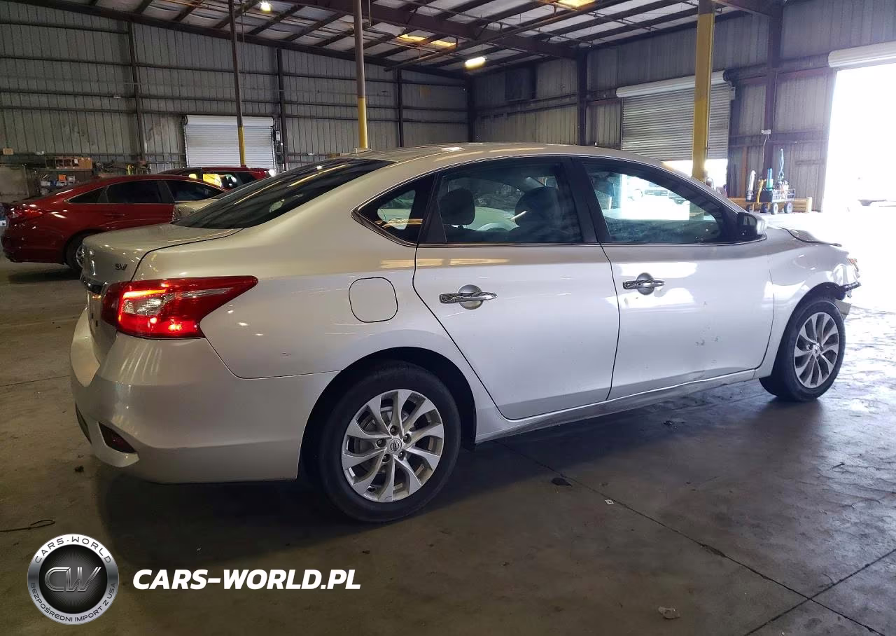 2019 Nissan Sentra Sv VIN:3N1AB7AP8KY357098 - 3