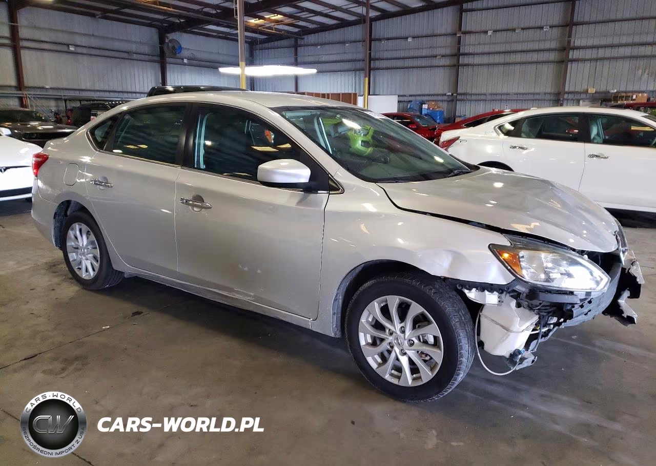 2019 Nissan Sentra Sv VIN:3N1AB7AP8KY357098 - 4