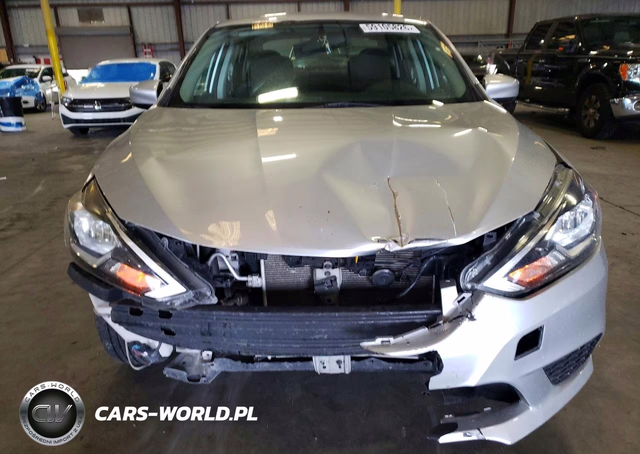 2019 Nissan Sentra Sv VIN:3N1AB7AP8KY357098 - 5