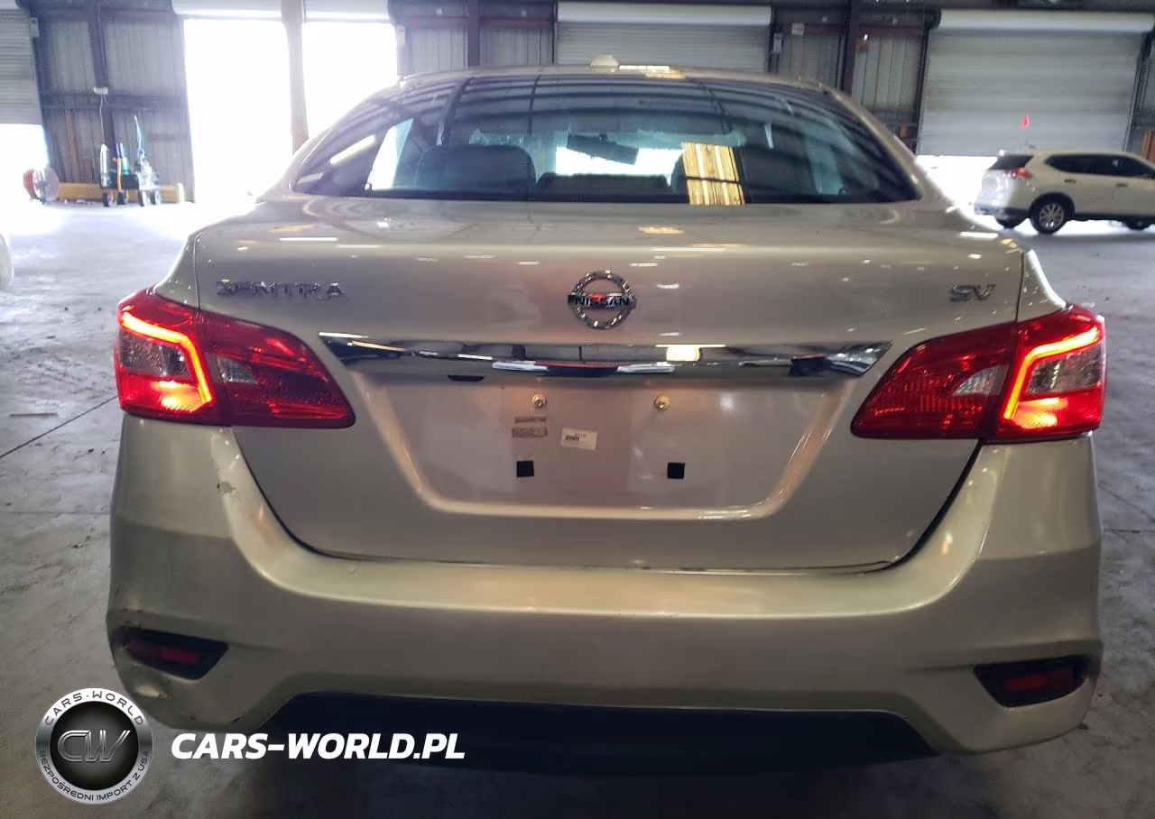 2019 Nissan Sentra Sv VIN:3N1AB7AP8KY357098 - 6