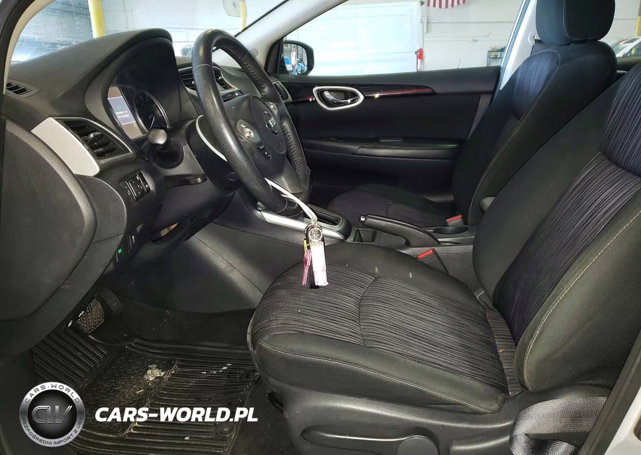 2019 Nissan Sentra Sv VIN:3N1AB7AP8KY357098 - 7