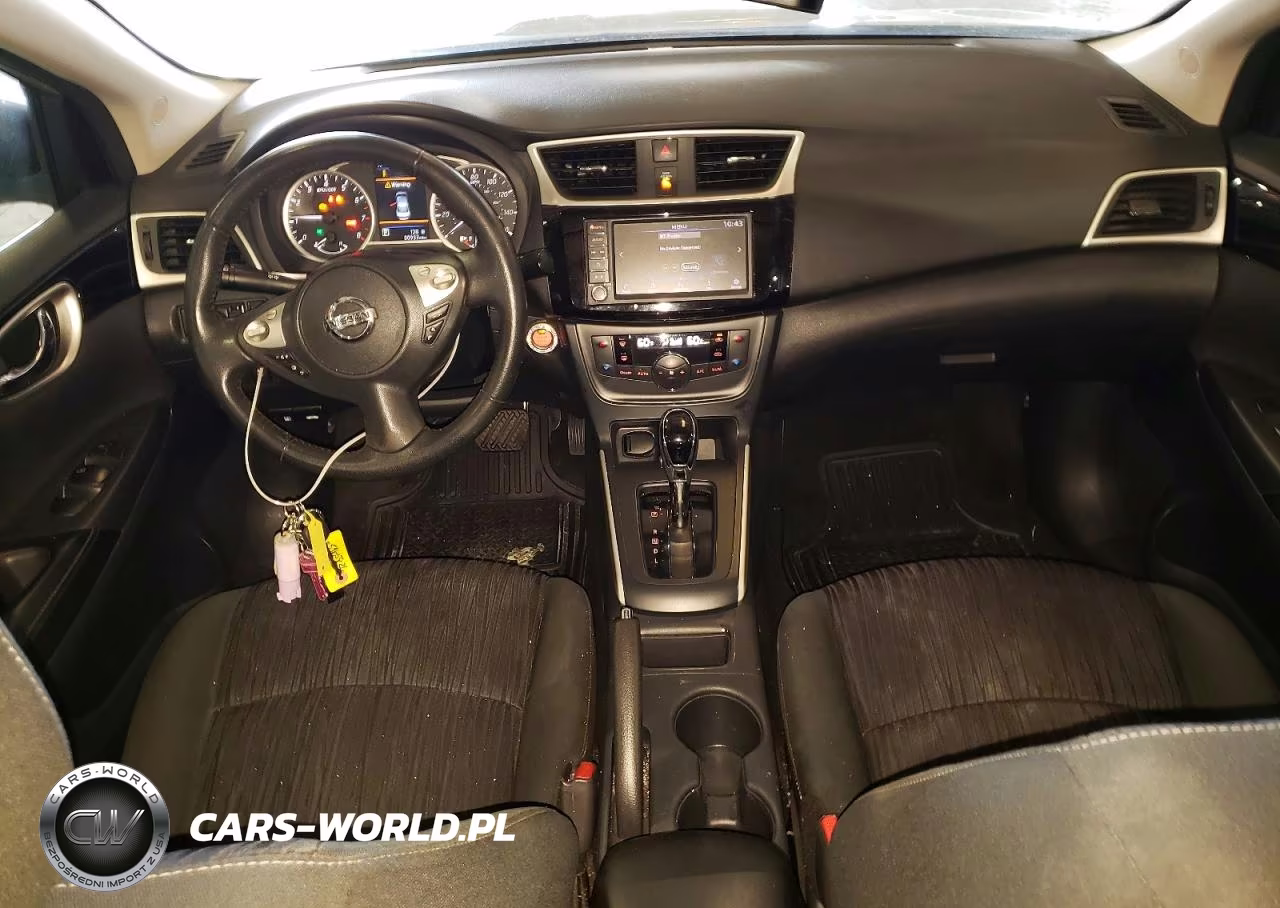 2019 Nissan Sentra Sv VIN:3N1AB7AP8KY357098 - 8