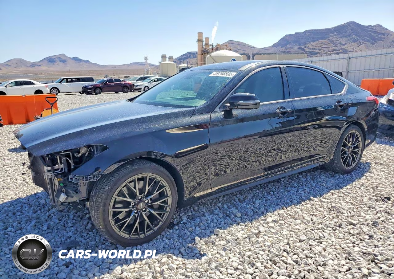 2020 Genesis G80 3.8