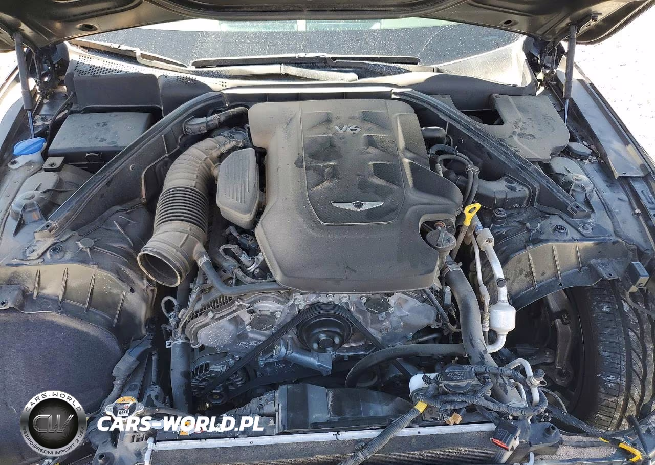 2020 Genesis G80 3.8 VIN:KMTFN4JE7LU335073 - 11