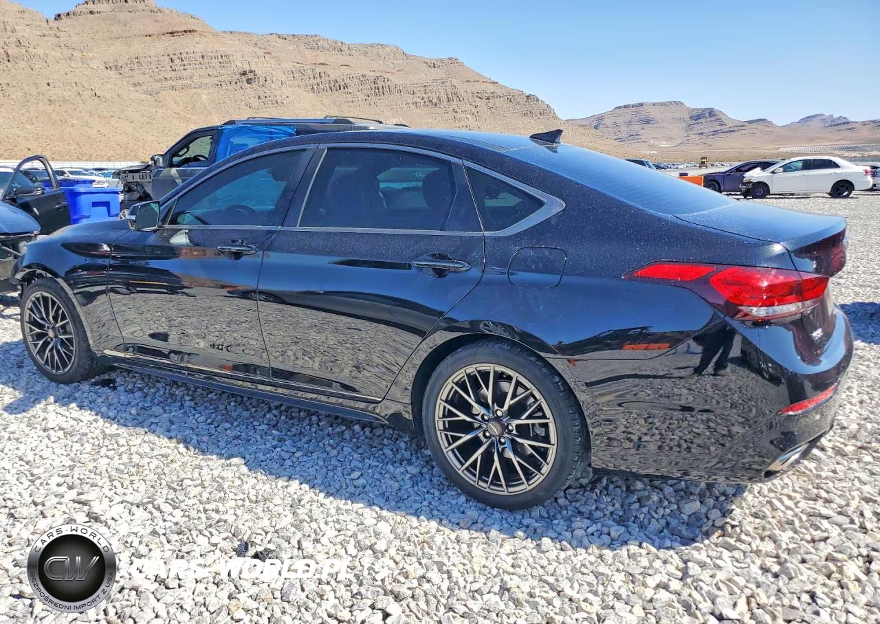 2020 Genesis G80 3.8 VIN:KMTFN4JE7LU335073 - 2