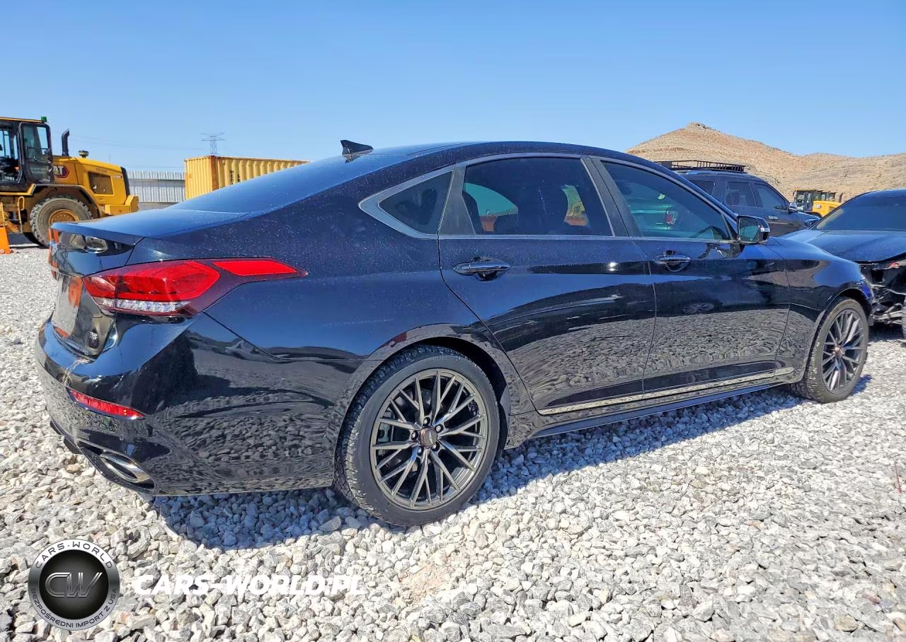 2020 Genesis G80 3.8 VIN:KMTFN4JE7LU335073 - 3