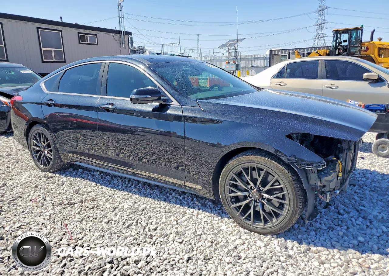 2020 Genesis G80 3.8 VIN:KMTFN4JE7LU335073 - 4