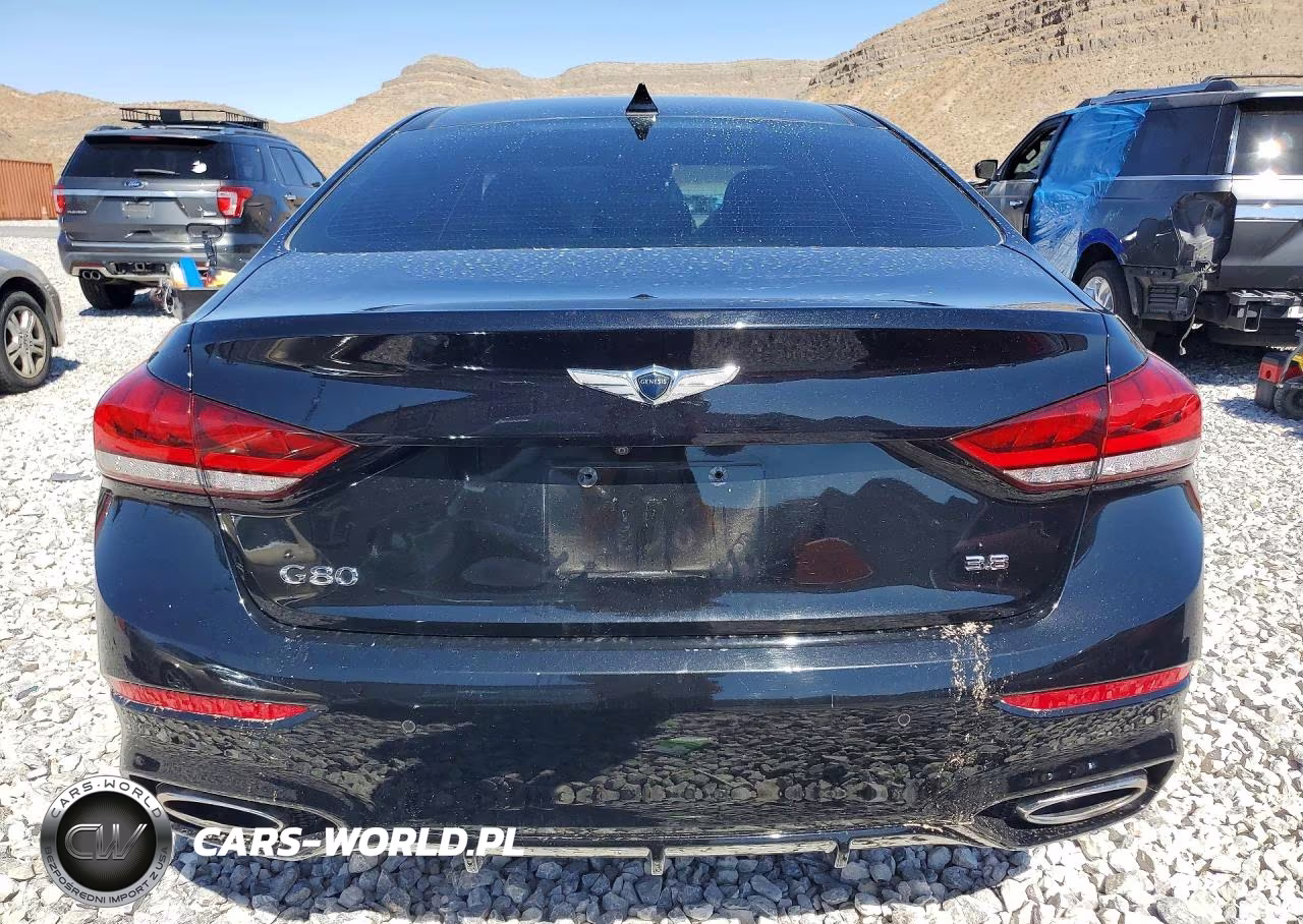 2020 Genesis G80 3.8 VIN:KMTFN4JE7LU335073 - 6