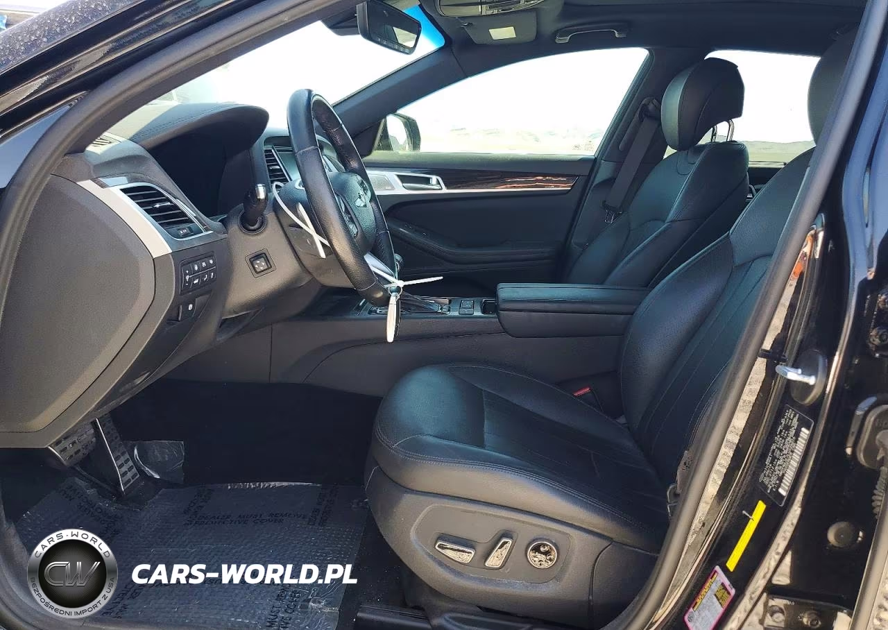 2020 Genesis G80 3.8 VIN:KMTFN4JE7LU335073 - 7