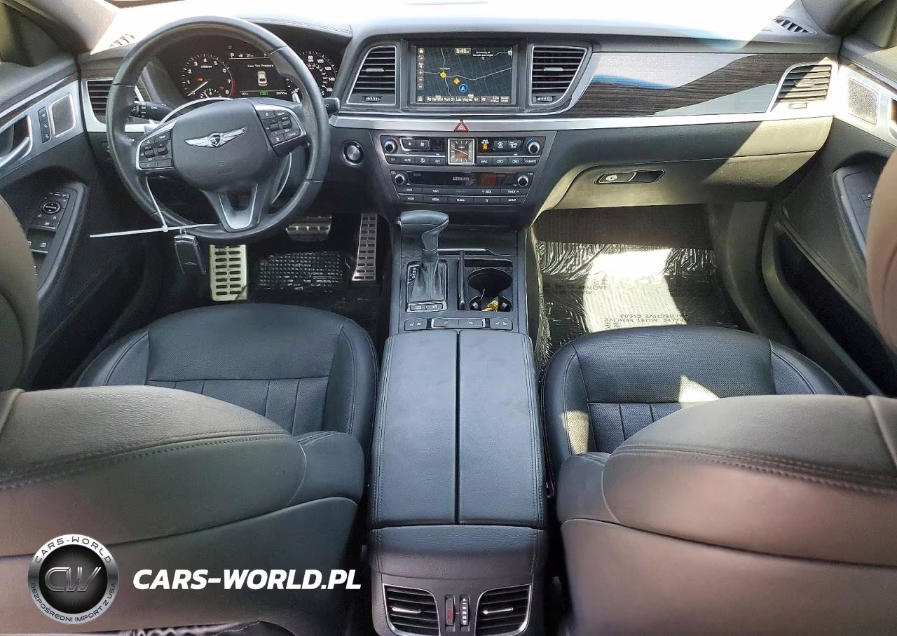 2020 Genesis G80 3.8 VIN:KMTFN4JE7LU335073 - 8