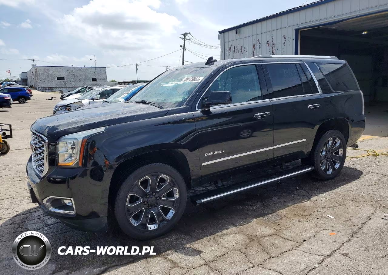 2019 GMC Yukon Denali – zdjęcie 1 z 13