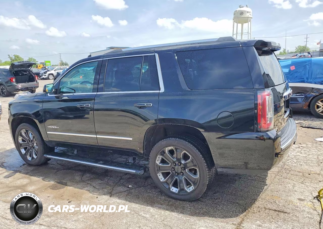 2019 GMC Yukon Denali VIN:1GKS2CKJ3KR137978 - 2