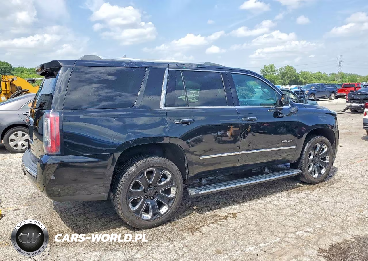 2019 GMC Yukon Denali VIN:1GKS2CKJ3KR137978 - 3