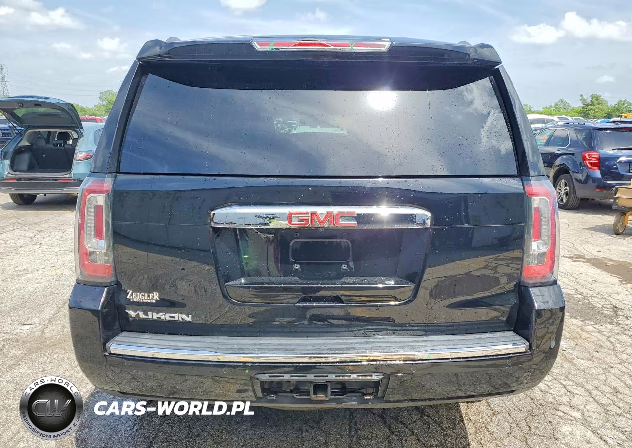 2019 GMC Yukon Denali VIN:1GKS2CKJ3KR137978 - 6