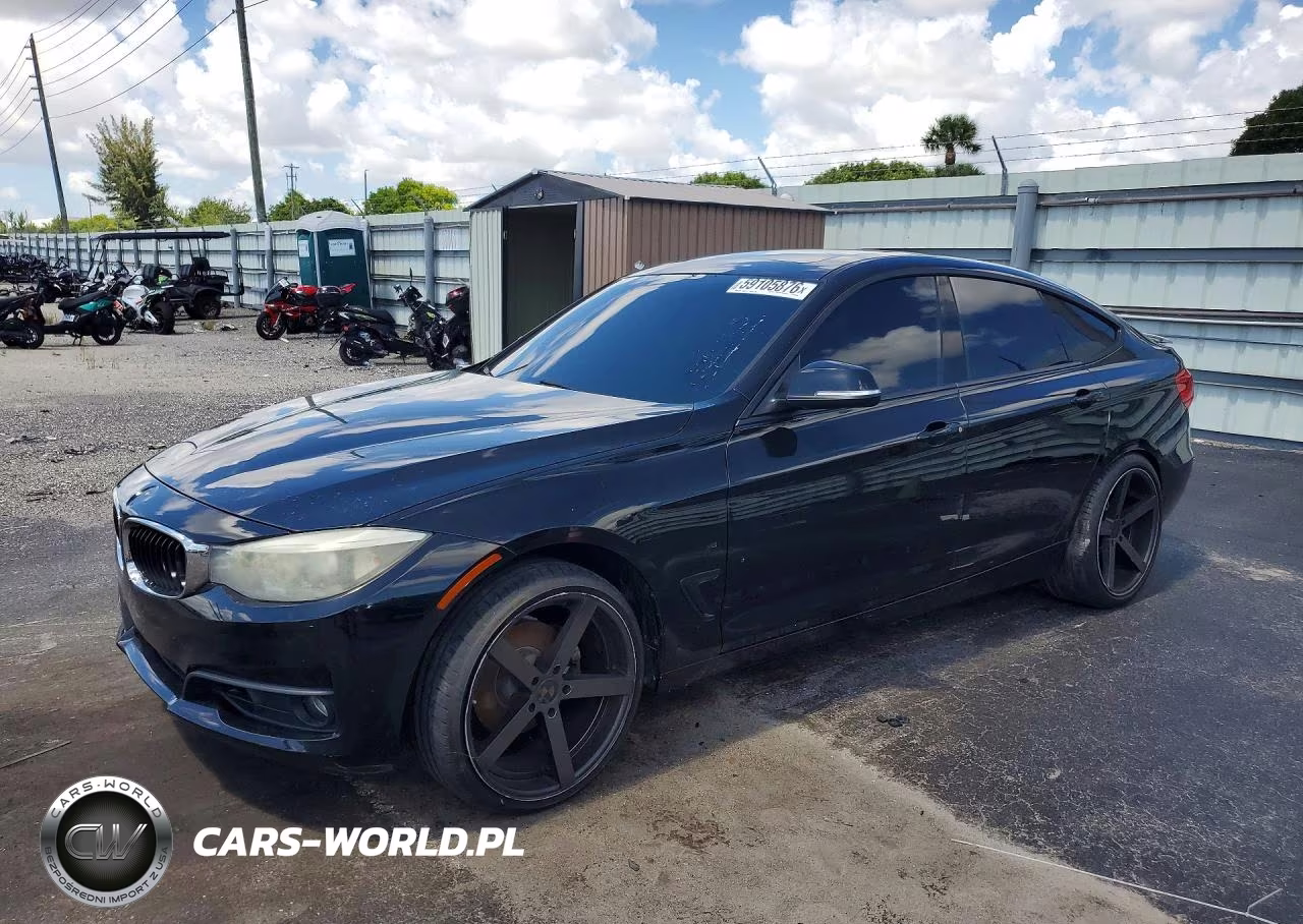 2015 BMW 328 Xigt