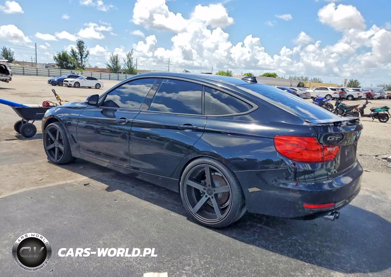 2015 BMW 328 Xigt VIN:WBA3X5C54FD559806 - 2