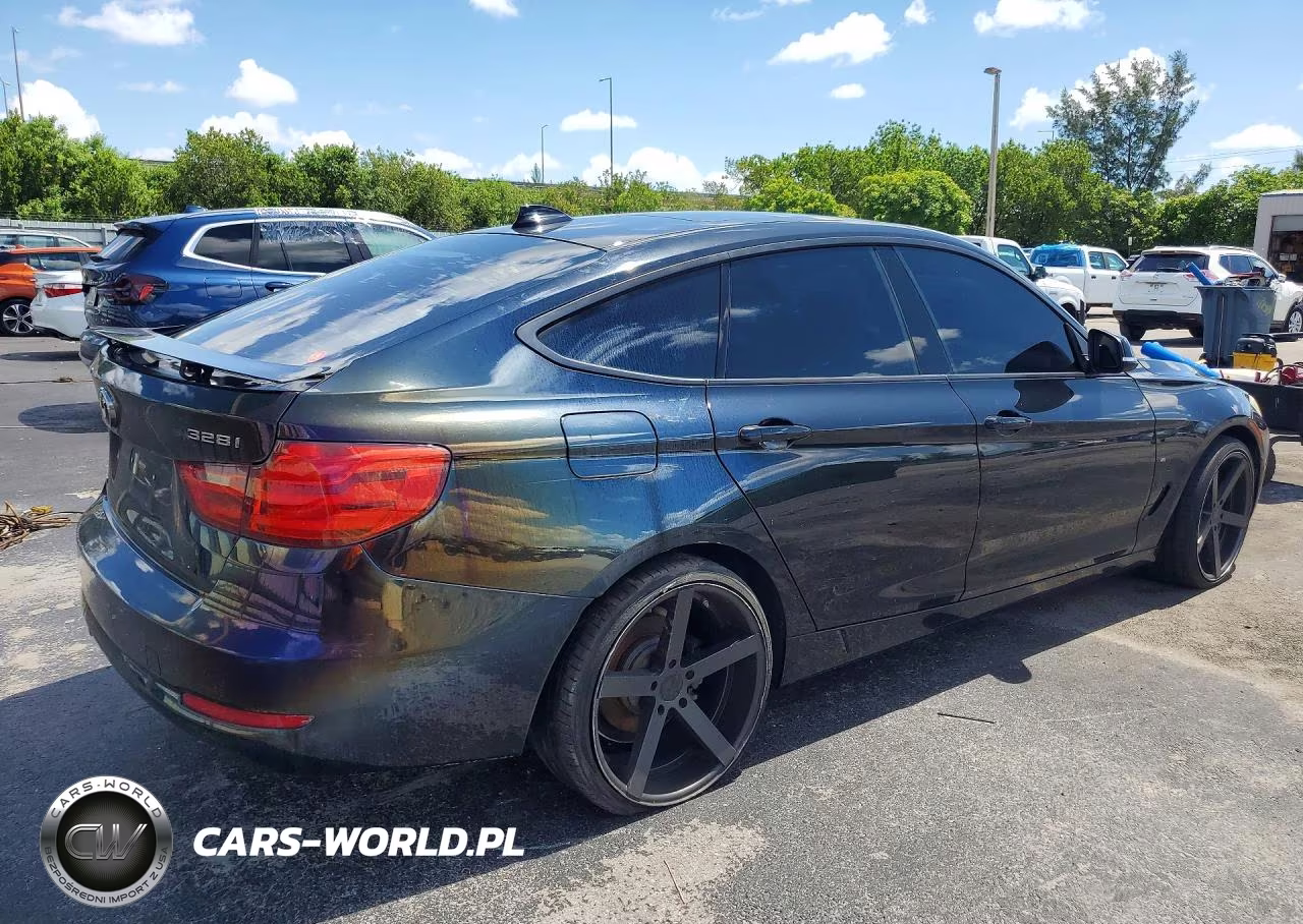 2015 BMW 328 Xigt VIN:WBA3X5C54FD559806 - 3