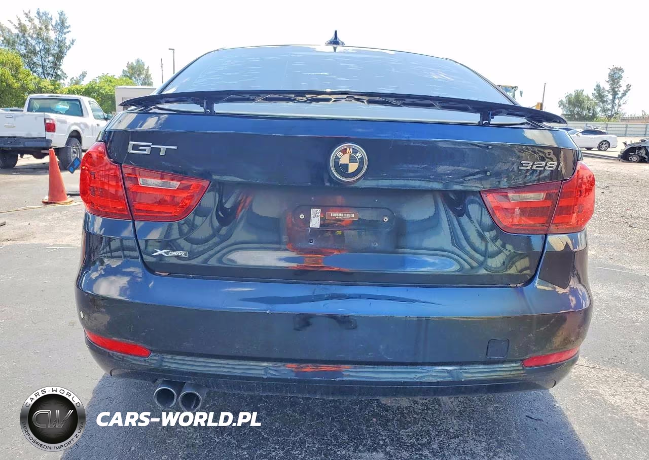 2015 BMW 328 Xigt VIN:WBA3X5C54FD559806 - 6