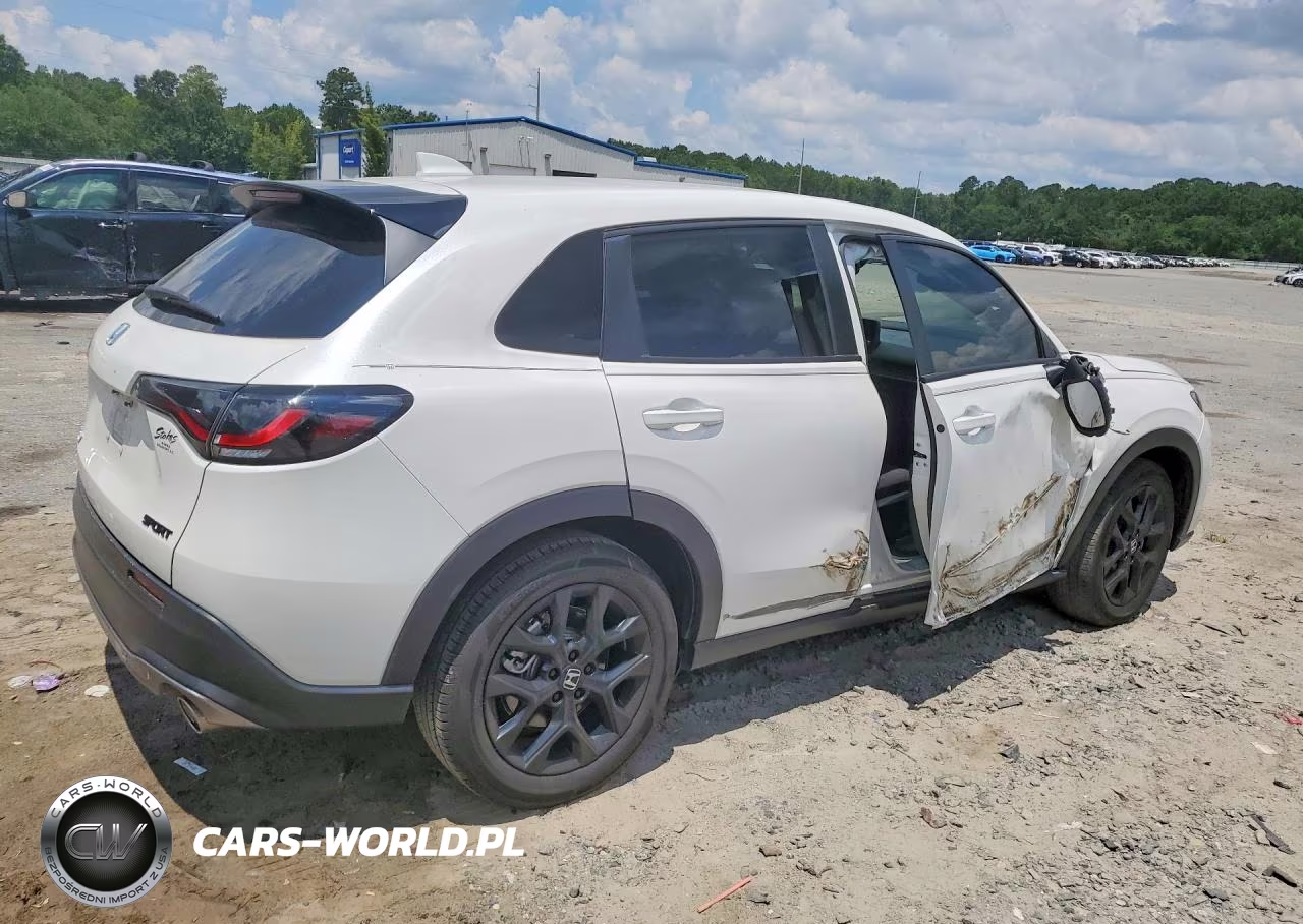 2025 Honda Hr-V Sport VIN:3CZRZ1H51SM724177 - 3