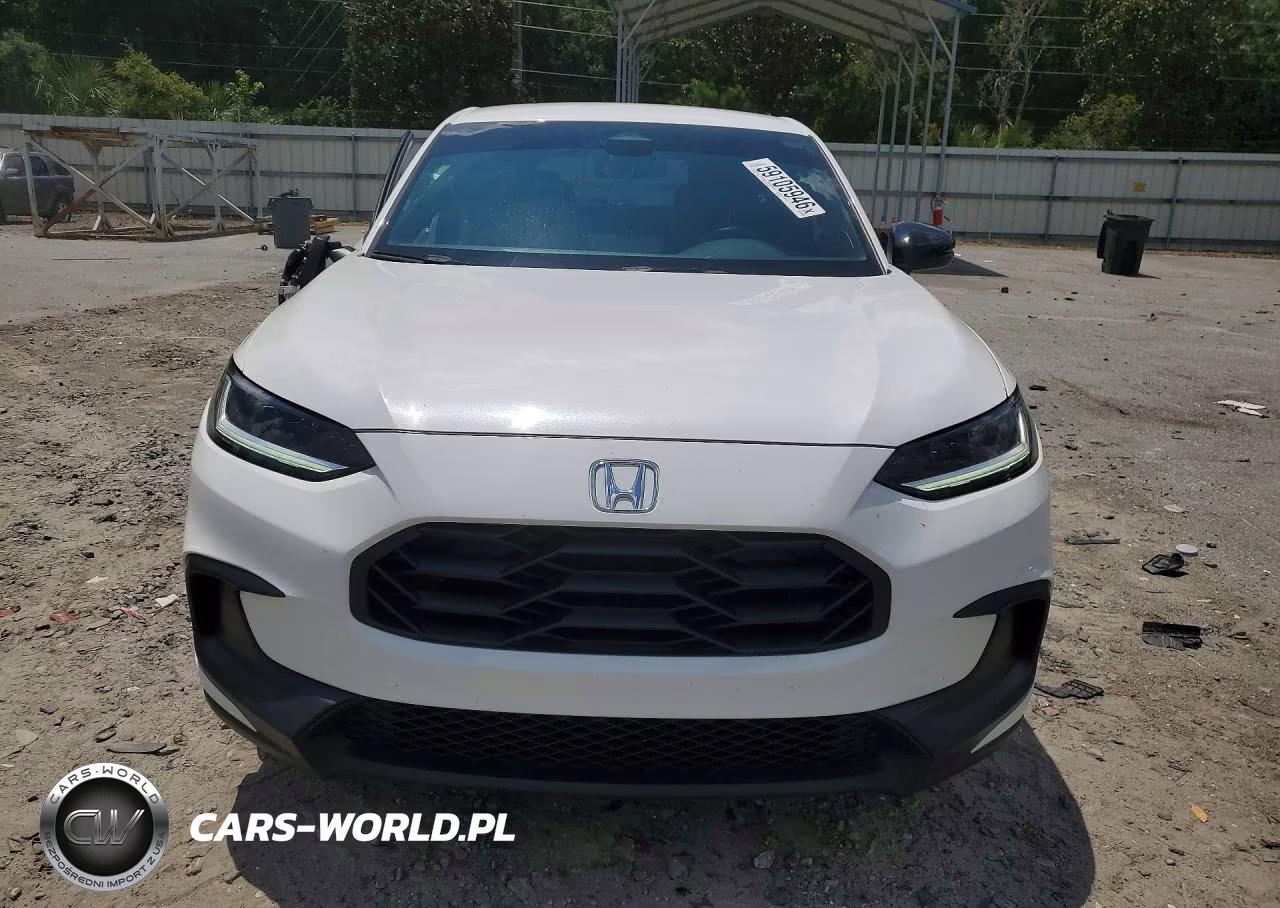 2025 Honda Hr-V Sport VIN:3CZRZ1H51SM724177 - 5