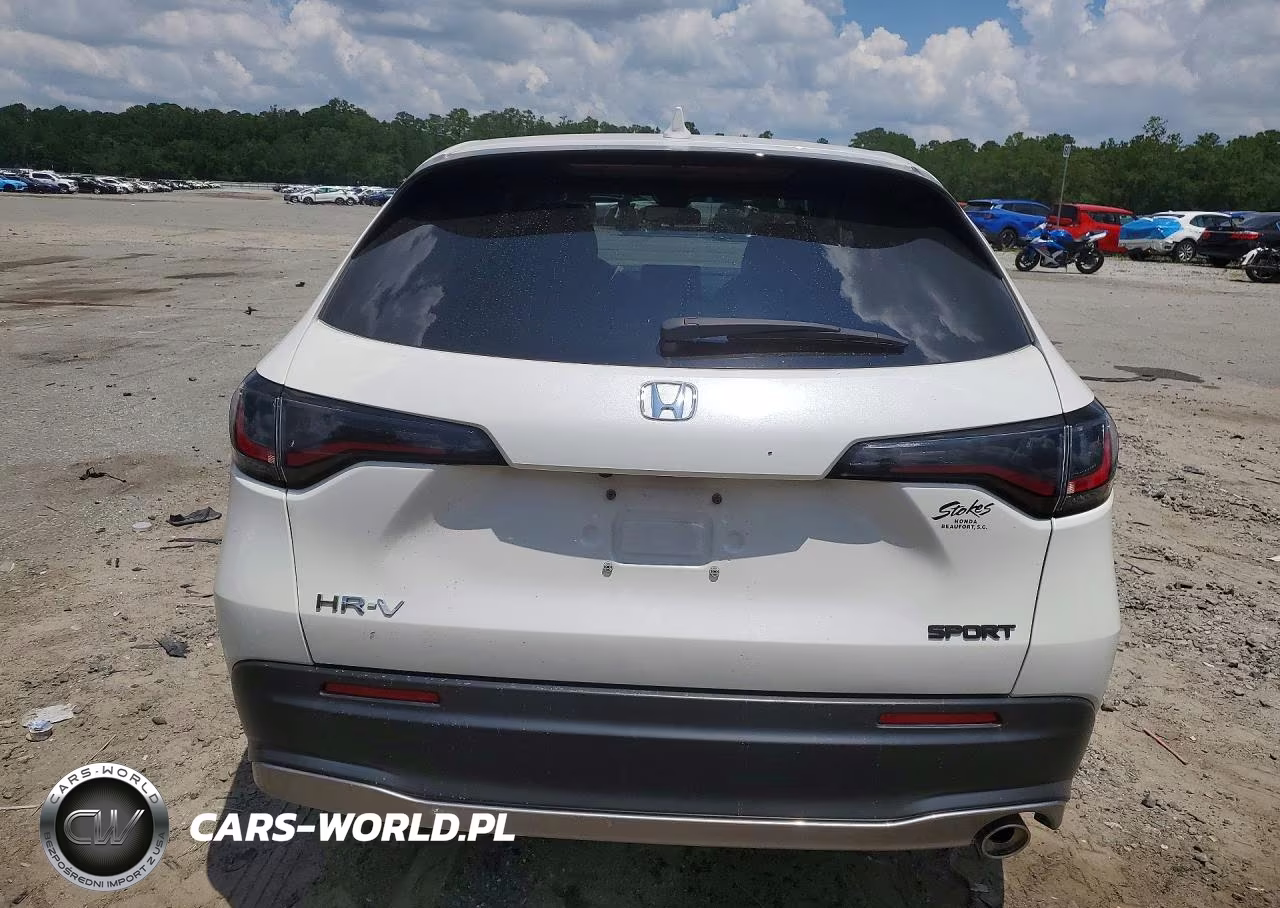 2025 Honda Hr-V Sport VIN:3CZRZ1H51SM724177 - 6