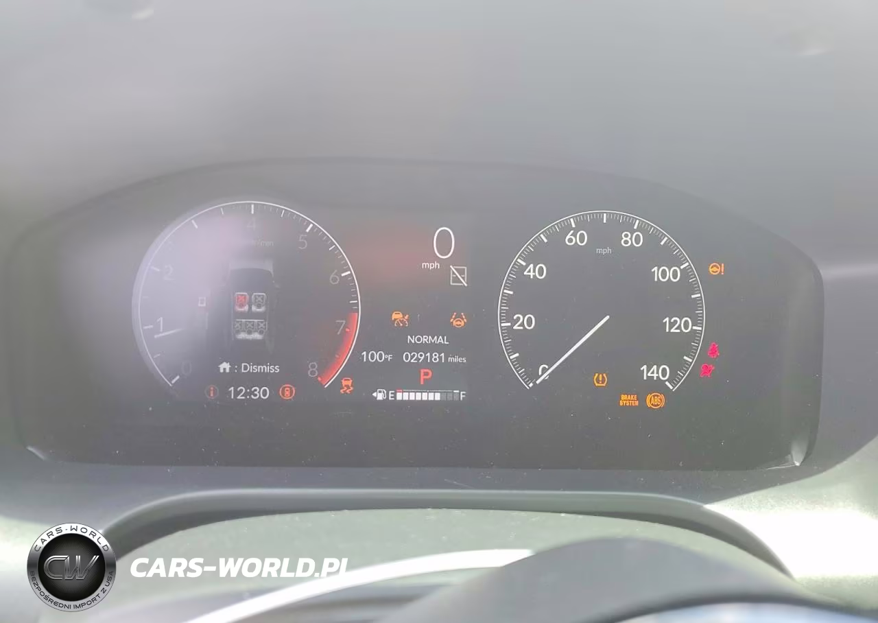 2025 Honda Hr-V Sport VIN:3CZRZ1H51SM724177 - 9